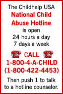 National Child Abuse Hotline